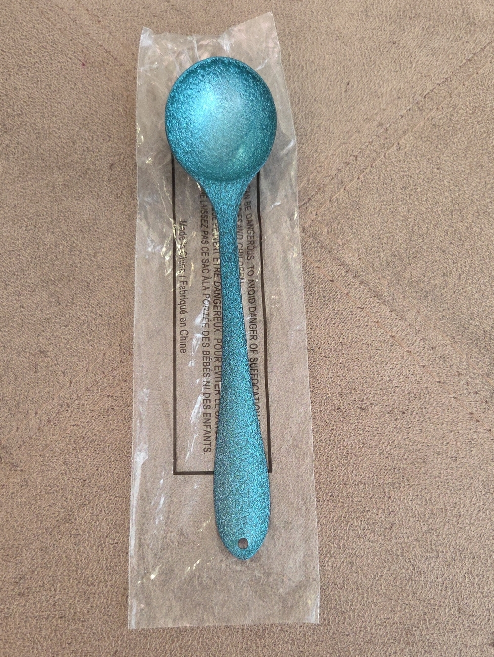2/$20 New! Davidstea Green Peefect Spoon Davids Tea